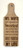 Wall Art - Words of Wisdom / HD-WAWI-1735: Sweetest Wife (Natural) - Laser Engraved Panel