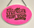 Wall Art - Words of Wisdom / HD-WAWI-1751: Be Stronger Than Excuses (Yellow) - Laser Engraved Oval Sign