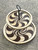 Wall Art - Words of Wisdom / HD-WAWI-3017: 2-Tier-Tray - Spiral Design