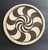 Wall Art - Words of Wisdom / HD-WAWI-3017: 2-Tier-Tray - Spiral Design