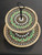 Wall Art - Words of Wisdom / HD-WAWI-3024: 2-Tier-Tray - Floral Design - Hand Painted