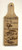 Wall Art - Words of Wisdom / HD-WAWI-8007: Exciting Cars (Natural) - Cutting Board Panel