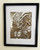 Wall Art - Words of Wisdom / HD-WAWI-9000: Engraved Image: Predator - 8 x 11 Engraving - Black Frame