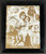 Wall Art - Words of Wisdom / HD-WAWI-9007: Engraved Image: Star Wars Stars #2 - 8 x 11 Engraving - Black Frame