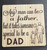 Wall Art - Words of Wisdom / HD-WAWI-9029: Happy Poppy's Day (Natural) - Laser Engraved Panel