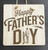 Wall Art - Words of Wisdom / HD-WAWI-9036: Happy Father's Day, Father and Son (Natural) - Laser Engraved Panel
