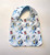 Baby Bibs / BI-B-5: Big Bluie - Square