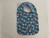 Toddler Bibs / CA-B-T-1: Madelorian (Blue)