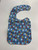 Toddler Bibs / CA-B-T-1: Madelorian (Blue)