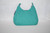 Cross Body Bags / HB-CB-1: Black (Teal Flowers)