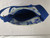 Cross Body Bags / HB-CB-21: Butterflies (Blue Flowers)