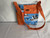 Cross Body Bags / HB-CB-24: Puffins (Orange)