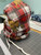 Hoodie Scarfs / H-HS-9: Plaid Moose