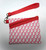 Coin Purses / HB-CP-4: Twist (Pink and White)