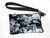 Coin Purses / HB-CP-10: Black (Grey Flowers)