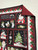 Wall Hangings / Q-WH-24: Merry Christmas (Black and Reds)