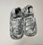 Knitted - Slippers / KC-KS-3: Gray (White)