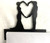 Doorway Toppers / HD-DT-10: Loving Couple (Black)