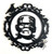 Wall Art - Halloween / SH-HWA-4: Frankenstein (Black / White)