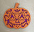 Wall Art - Halloween / SH-HWA-9: Scary Pumpkin (Orange / Purple)