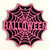 Wall Art - Halloween / SH-HWA-80: Halloween (Fuchsia / Black)