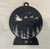 Christmas Tree Decorations / SH-CTD-9: Santa in Sleigh over Wilderness