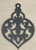 Christmas Tree Decorations / SH-CTD-94: Reindeer in the Trees (Black)