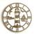 Clocks - Newfoundland Motifs / HD-CN-26: Lighthouse Clock (White)