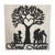 Romance - Valentines / HD-WAV-1: Soul Mates Plaque (Black / Grey) - Panel