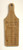 Wall Art - Words of Wisdom / HD-WAWI-25: Recipe for Love (Natural) - Cutting Board Panel