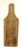 Wall Art - Words of Wisdom / HD-WAWI-26: Breath Away - Cutting Board Panel