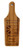 Wall Art - Words of Wisdom / HD-WAWI-55: Newfoundland Heaven (Natural) - Cutting Board Panel