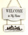Wall Art - Words of Wisdom / HD-WAWI-80: Welcome to My Home - 2 Panel