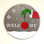 Wall Art - Words of Wisdom / HD-WAWI-132: Grinch Welcome - Wall Hanging Panel
