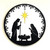 Wall Art - Words of Wisdom / HD-WAWI-134: Nativity - Wall Hanging Panel