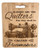 Wall Art - Words of Wisdom / HD-WAWI-1764: Quilters - Piecemakers - Laser Engraved Panel