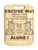 Wall Art - Words of Wisdom / HD-WAWI-1813: Excuse Me - The House Cats will be right with you (Natural) - Cutting Board