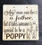 Wall Art - Words of Wisdom / HD-WAWI-9030: Father - Days Day (Natural) - Laser Engraved Panel