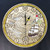 Wall Art - Words of Wisdom / HD-WAWI-9300: Boat and Lighthouse Scene - Clock