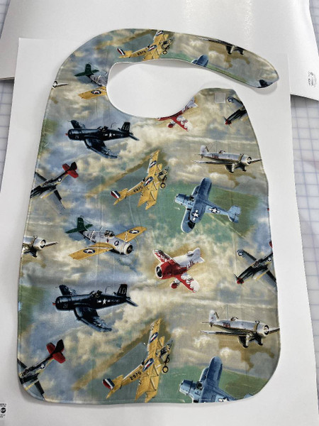 Adult Bibs / CA-B-A-8: Planes