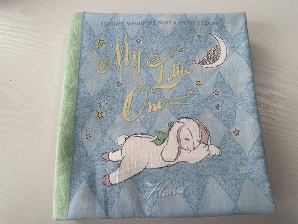 Fabric Nursery Books / BI-FNB-2: Book 2 (My Little One)
