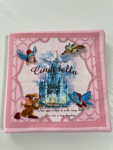 Fabric Nursery Books / BI-FNB-7: Book 6 (Cinderella)