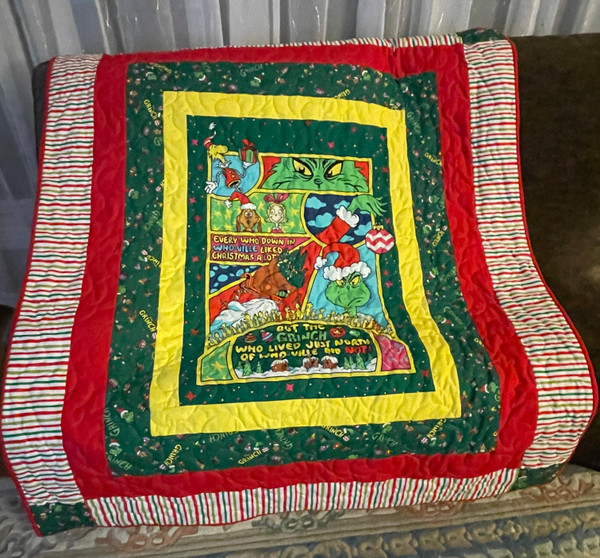 Laps and Throws / Q-LT-23: Grinch