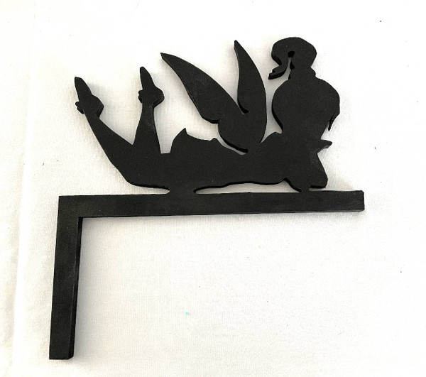 Doorway Toppers / HD-DT-21: Tinkerbell (Black)