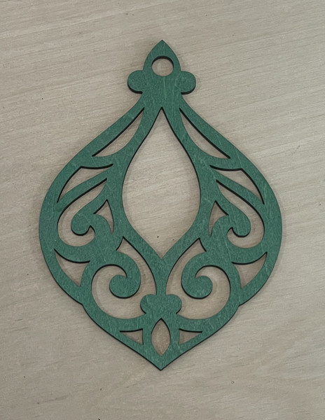 Christmas Tree Decorations / SH-CTD-14: Christmas Ball (Green)