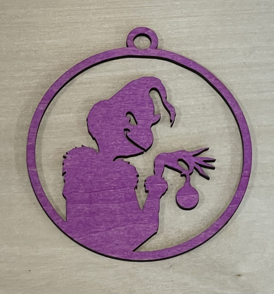 Christmas Tree Decorations / SH-CTD-24: Grnch