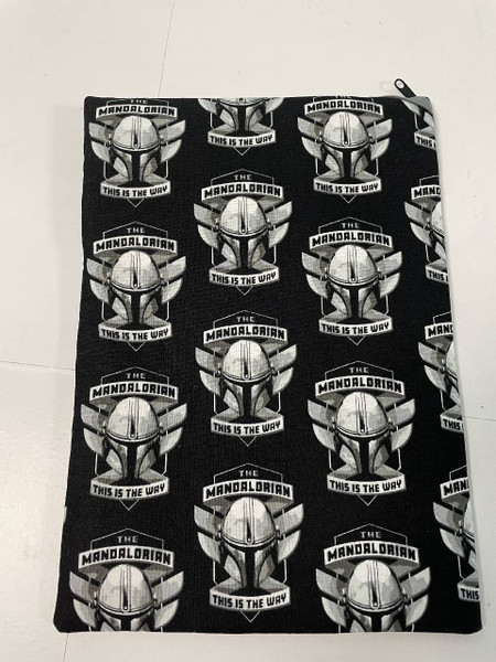 Ipad Bags / B-LI-8: Mandalorin (Black)