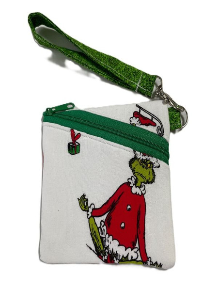 Coin Purses / HB-CP-16: Grinch (Green)