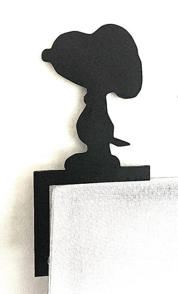 Doorway Toppers / HD-DT-13: Snoopy (Black)
