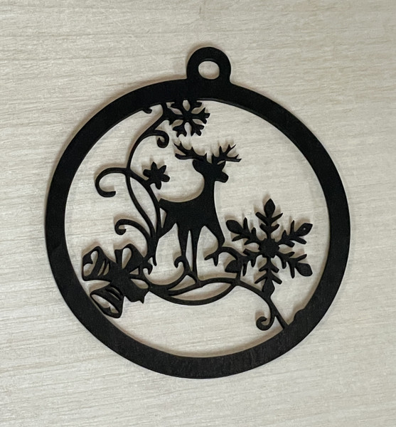 Christmas Tree Decorations / SH-CTD-12: Reindeer